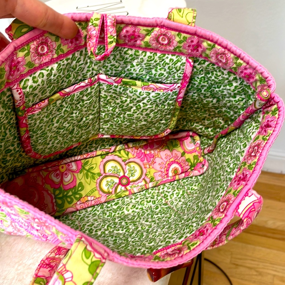 Small Petal Pink Tote - Picture 5 of 6